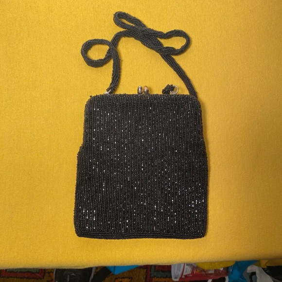 Walborg Handbags - Walborg black beaded purse